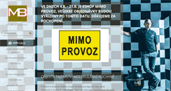 Desktop Screenshot of molekularnikuchyne-eshop.cz